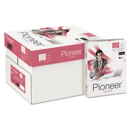 Pioneer Paper, 22Lb., 99Br, BrightnessWhite, PK10 PIO1122F